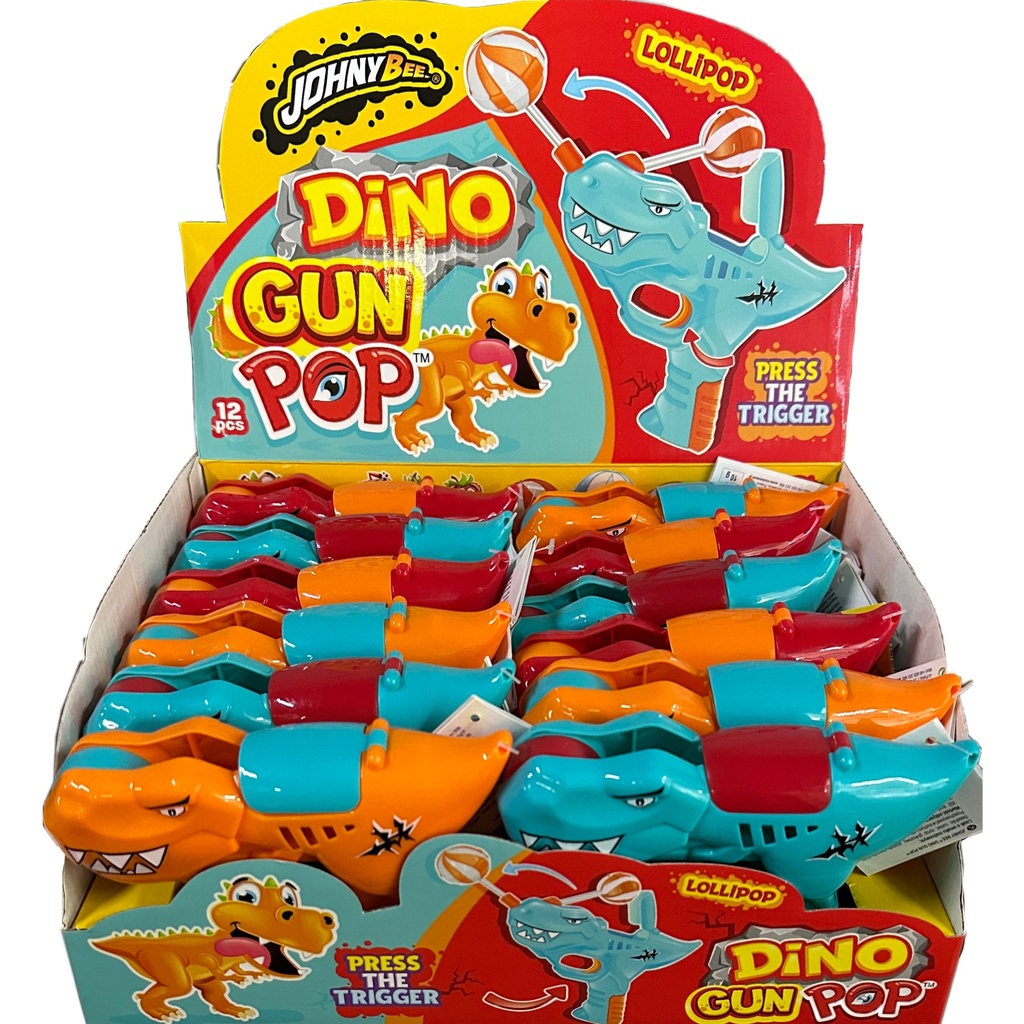 Johny Bee Dino Gun Pop 10g