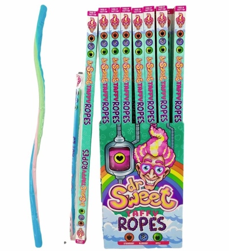 [P0001235] Dr. Sweet Taffy Ropes 50g