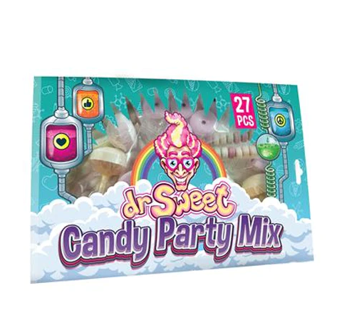 [P0001270] Dr. Sweet Candy Party Mix 300g