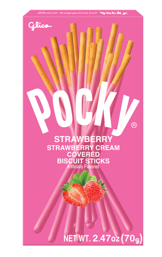 [P0001356] Pocky Strawberry 45g