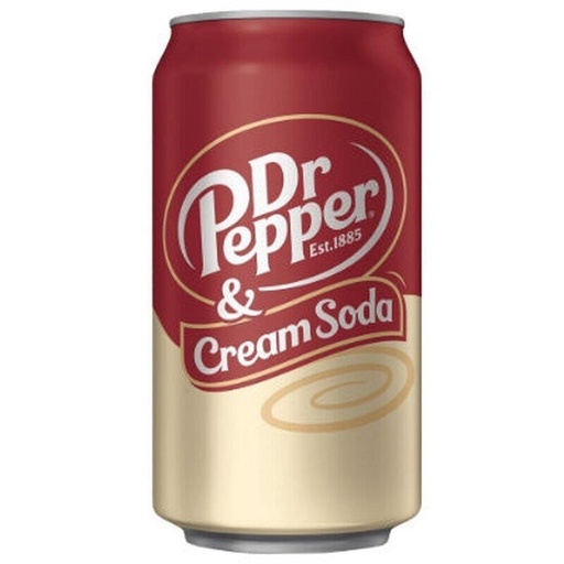 [P0001403] Dr. Pepper Cream Soda 355ml