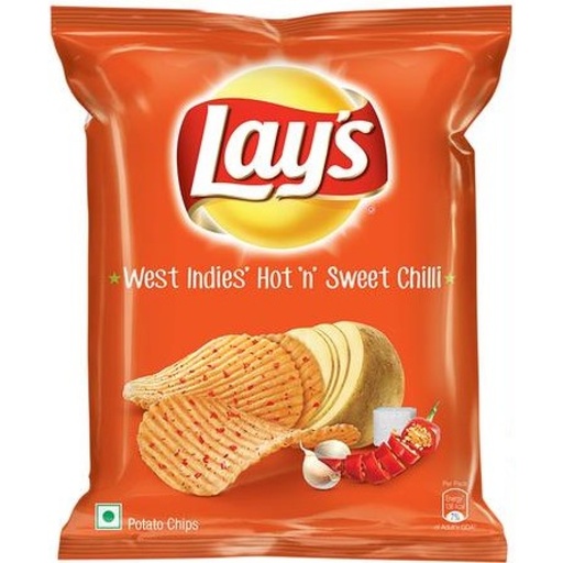 [P0001448] Lay's West Indies Hot N Sweet Chilli 50g