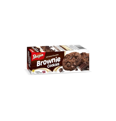 [P0001511] Bergen Brownie Cookies 128g