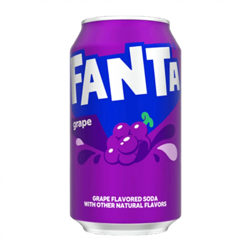 [P0001574] Fanta Grape USA 355ml