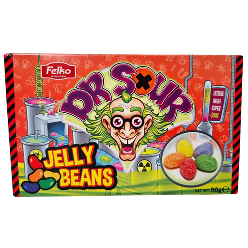 [P0001626] Dr. Sour Jelly Beans 90g