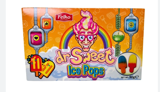 [P0001633] Dr. Sweet Ice Pop Gummies 90g