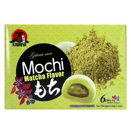 [P0001782] Mochi Matcha Flavor 210g