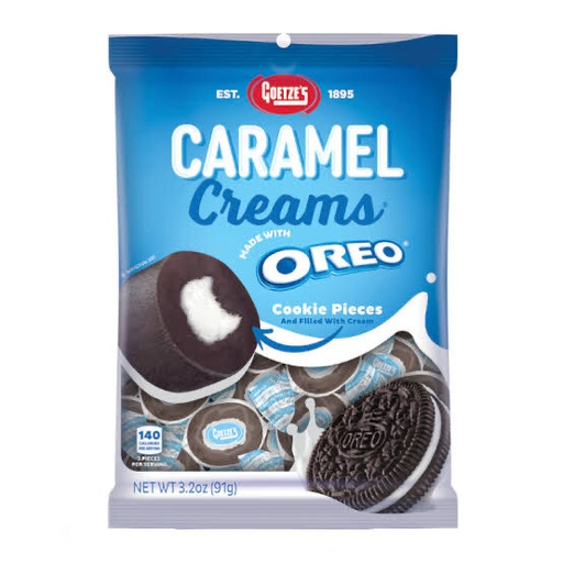 [P0001787] Goetzes Caramel Creams with Oreo 91g