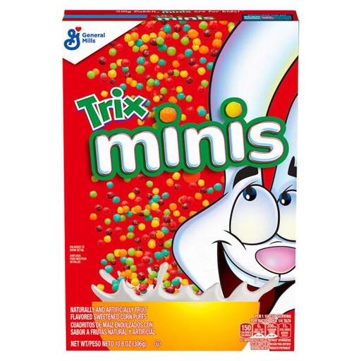 [P0001870] Trix Minis Cereals 306g