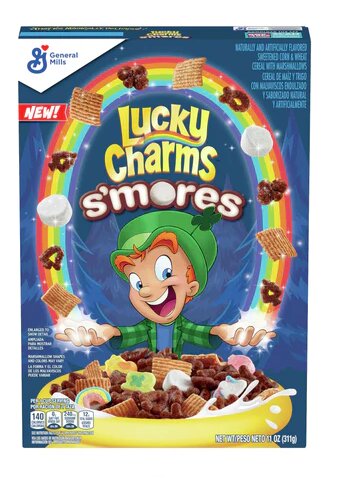 [P0001874] Lucky Charms Smores 311g