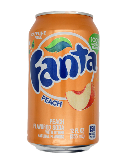 [P0002095] Fanta Peach USA 355ml