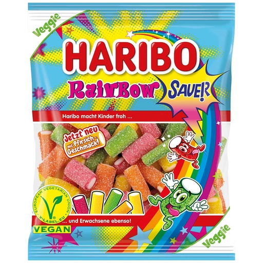 [P0002420] Haribo Rainbow Sauer 160g