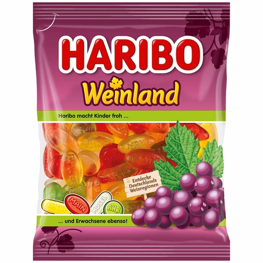 [P0002422] Haribo Weinland 175g