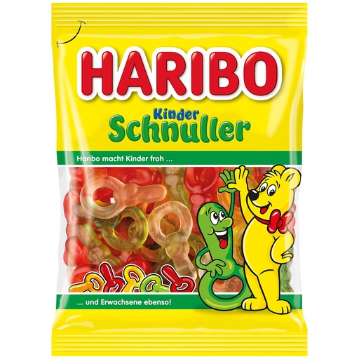 [P0002425] Haribo Kinder Schnuller 175g