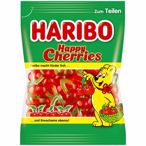 [P0002427] Haribo Happy Cherries 175g