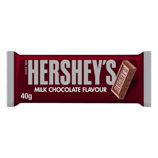 [P0003124] Hershey's Milk Chocolate Flavour 40g