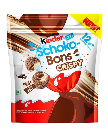 [P0000306] Kinder Schoko Bons Crispy 67,2g