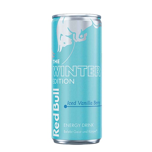 [P0003317] Red Bull Winter Edition Iced Vanilla Berry 0,25l