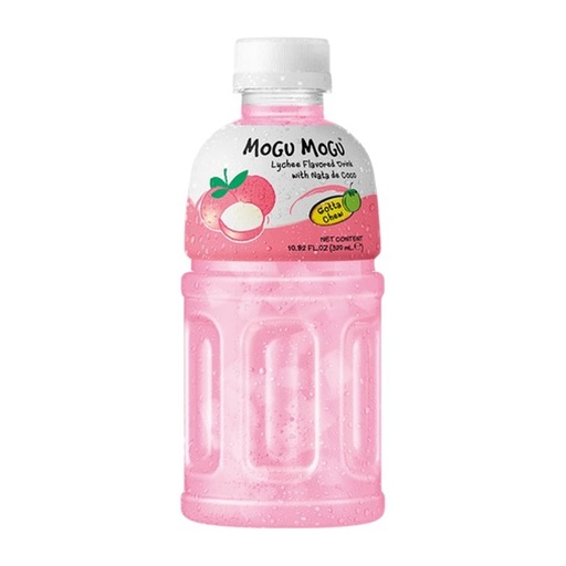 [P0003371] Mogu Mogu Lychee 320ml