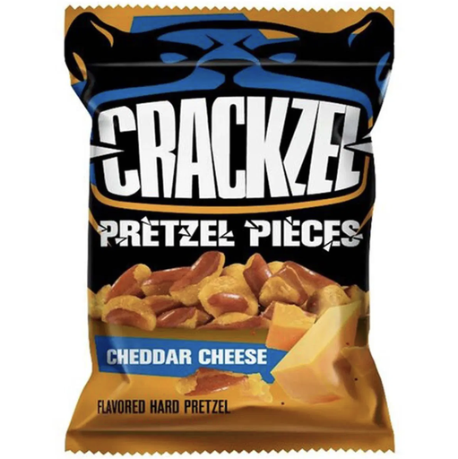 [P0003583] Crackzel Pretzel Pieces Cheddar Cheese 85g