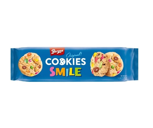 [P0000027] Bergen Chocolate Chips Cookies With Smile 130g