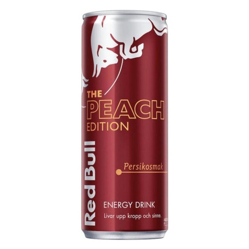 [P0000396] Red Bull Peach Edition Persikosmak 250ml