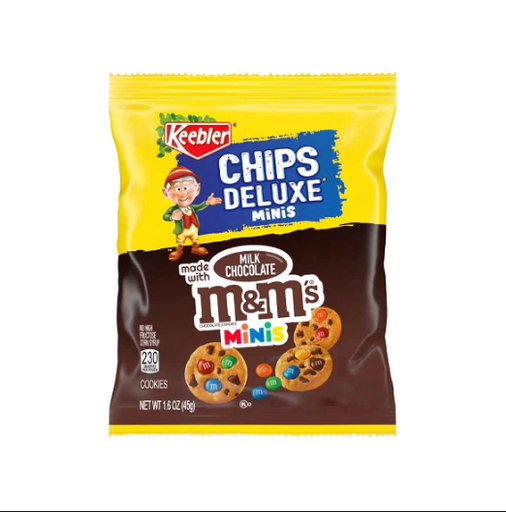[P0000436] Chips Deluxe M&Ms 45g