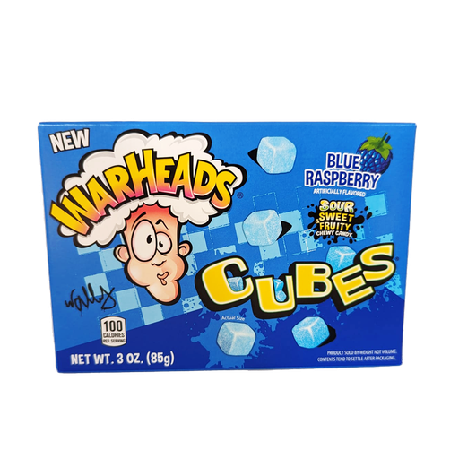 [P0000448] Warheads Blue Raspberry Box 85g