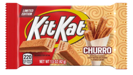 [P0000457] KitKat Churro 43g