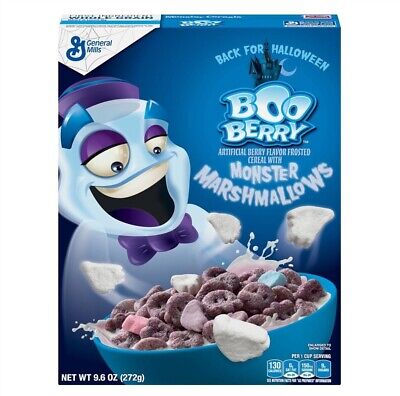 [P0000035] Boo Berry Cereal 272g