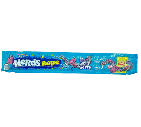 [P0000484] Nerds Rope Very Berry 26g