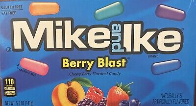 [P0000536] Mike And Ike Berry Blast 141g