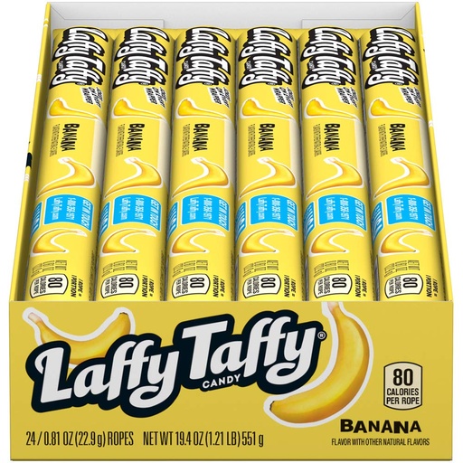 [P0000575] Laffy Taffy Banana 23g