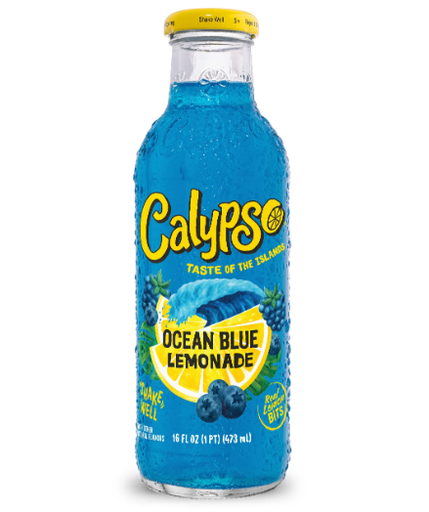 [P0000583] Calypso Blue Ocean Lemonade 473ml