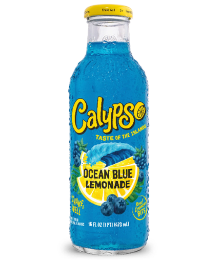 [P0000591] Calypso Blue Ocean Lemonade 473ml