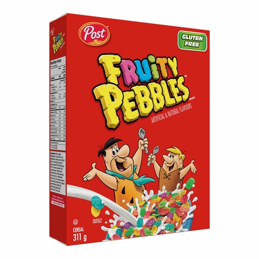 [P0000611] Post Fruity Pebbles 311g