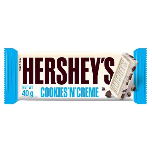[P0000624] Hersheys Cookies n Creme 40g