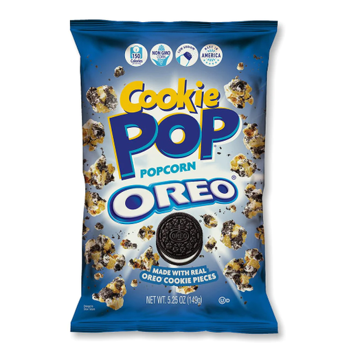 [P0000650] Cookie Pop Oreo Popcorn 149g