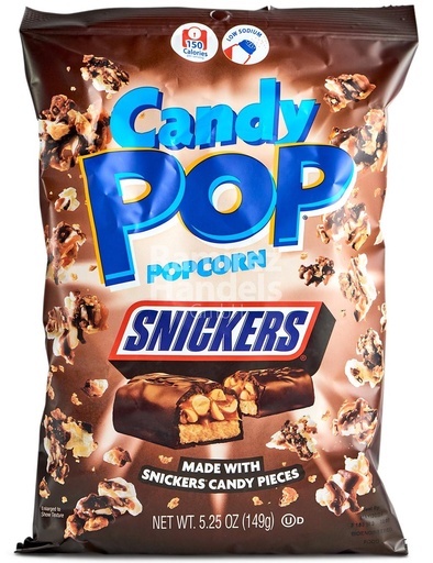[P0000651] Candy Pop Snickers Popcorn 149g