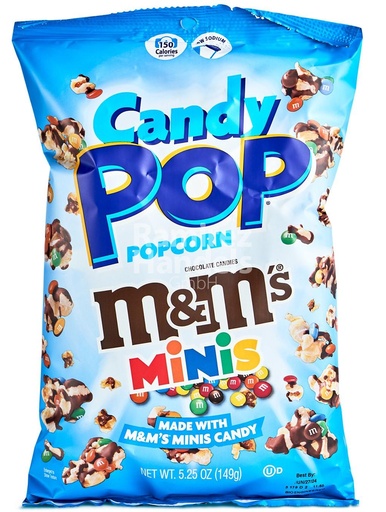 [P0000652] Candy Pop M&Ms Popcorn 149g
