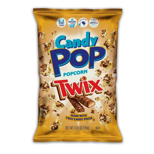 [P0000653] Candy Pop Twix Popcorn 149g