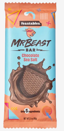 [P0000660] MrBeast Chocolate Sea Salt 60g
