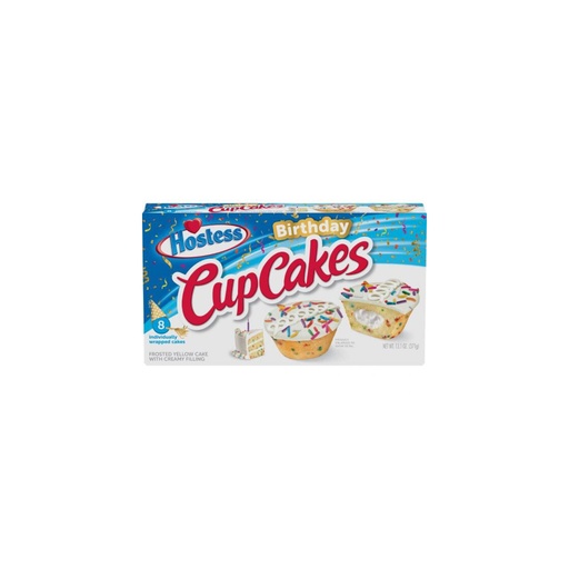 [P0000678] Hostess Birthday Cupcakes 371g