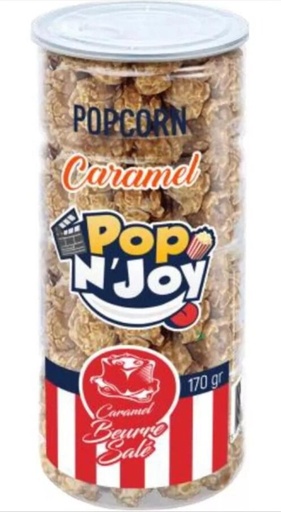 [P0000711] Pop N' Joy Caramel Popcorn 170g