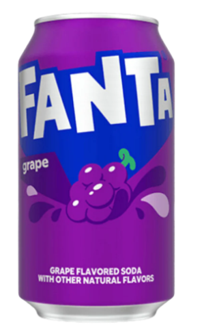 [P0000754] Fanta Grape 355ml