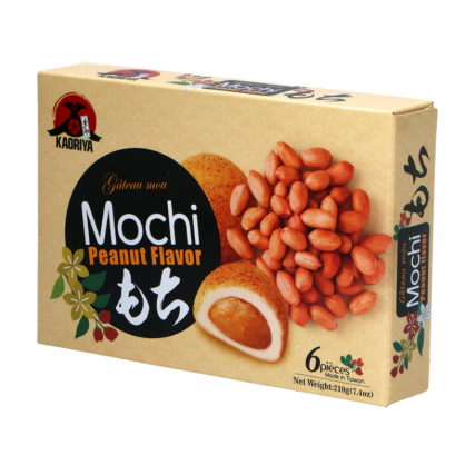 [P0000762] Mochi Peanut Flavor 210g