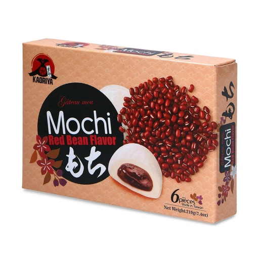 [P0000763] Mochi Red Bean Flavor 450g