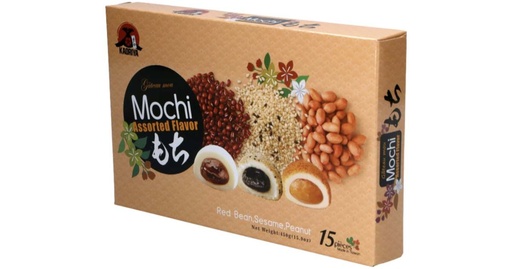 [P0000766] Mochi Assorted Flavor 450g