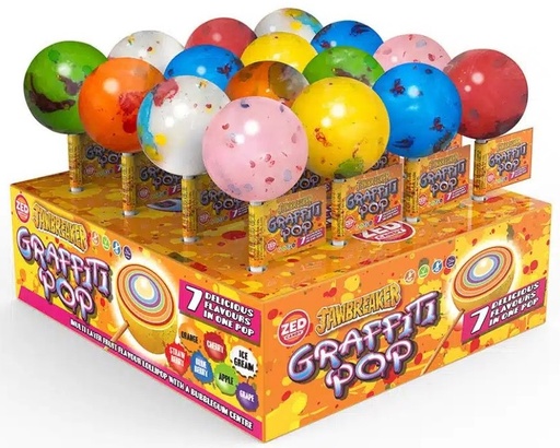 [P0000827] Zed Jawbreaker Graffiti Pop 55g